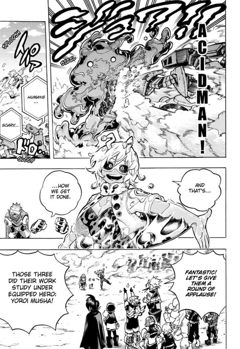 Read My Hero Academia Chapter 256 MangaFreak