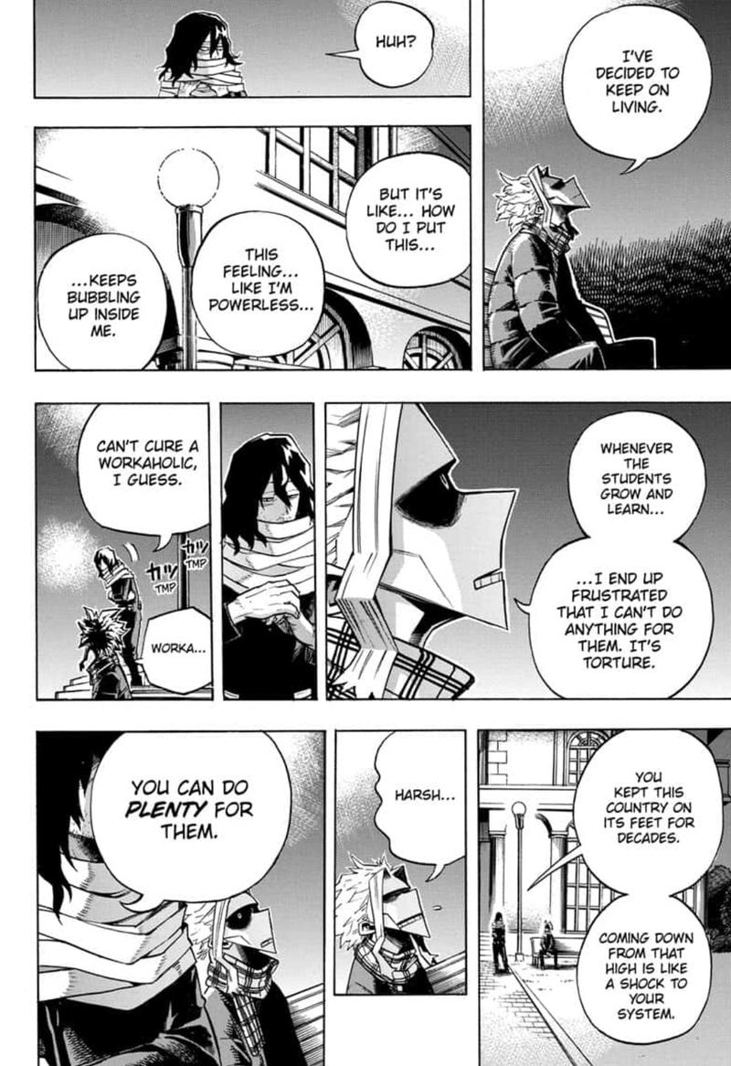 Read My Hero Academia Chapter 257 - MangaFreak