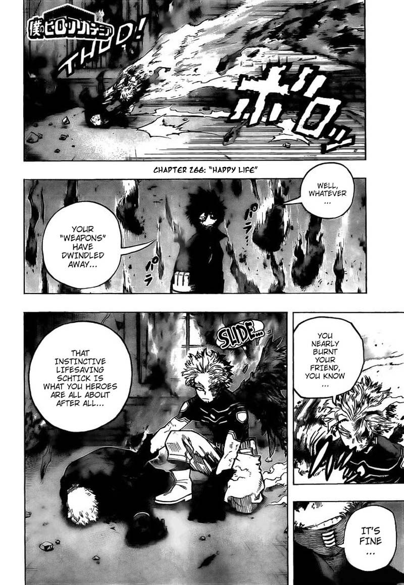 Read My Hero Academia Chapter 266 - MangaFreak