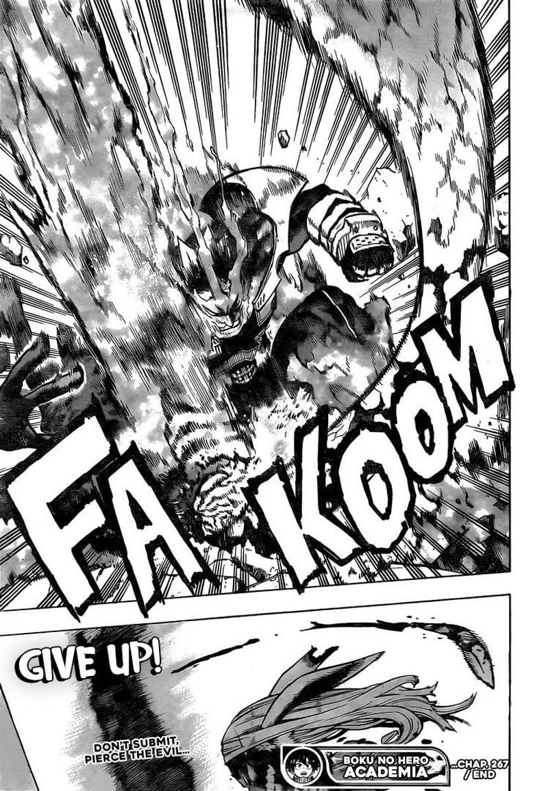 My Hero Academia Chapter 267 Read My Hero Academia Chapter 267 - MangaFreak