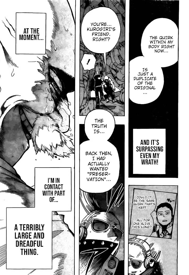 My Hero Academia Chapter 270 Read My Hero Academia Chapter 270 - MangaFreak