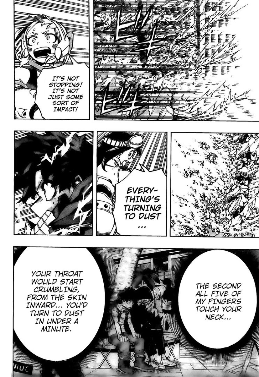My Hero Academia Chapter 273 Read My Hero Academia Chapter 273 - MangaFreak
