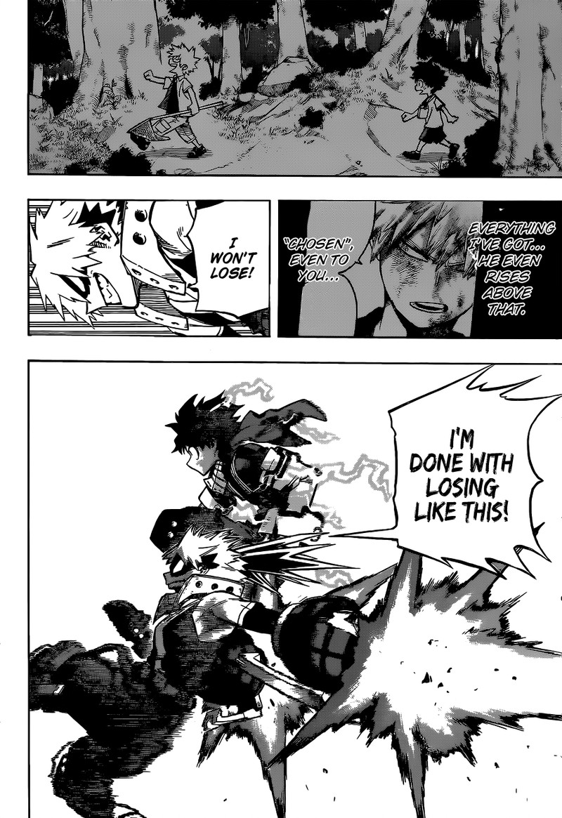 Read My Hero Academia Chapter 275 - MangaFreak