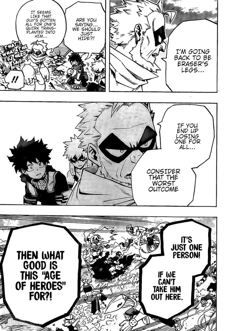 My Hero Academia Chapter 276 Read My Hero Academia Chapter 276 - MangaFreak