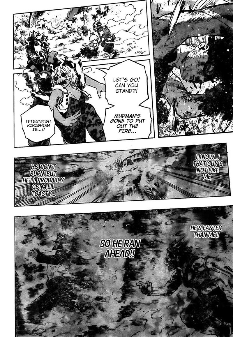 My Hero Academia Chapter 280 Read My Hero Academia Chapter 280 - MangaFreak