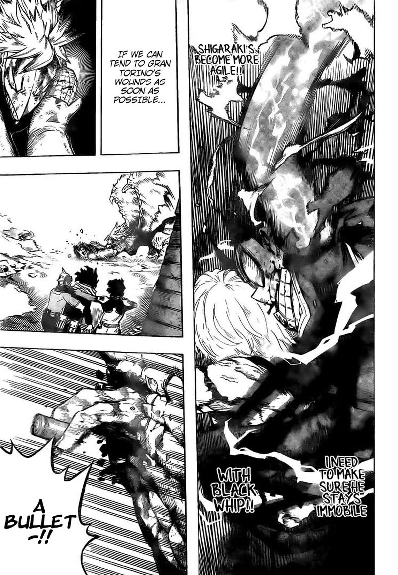 My Hero Academia Chapter 282 Read My Hero Academia Chapter 282 - MangaFreak