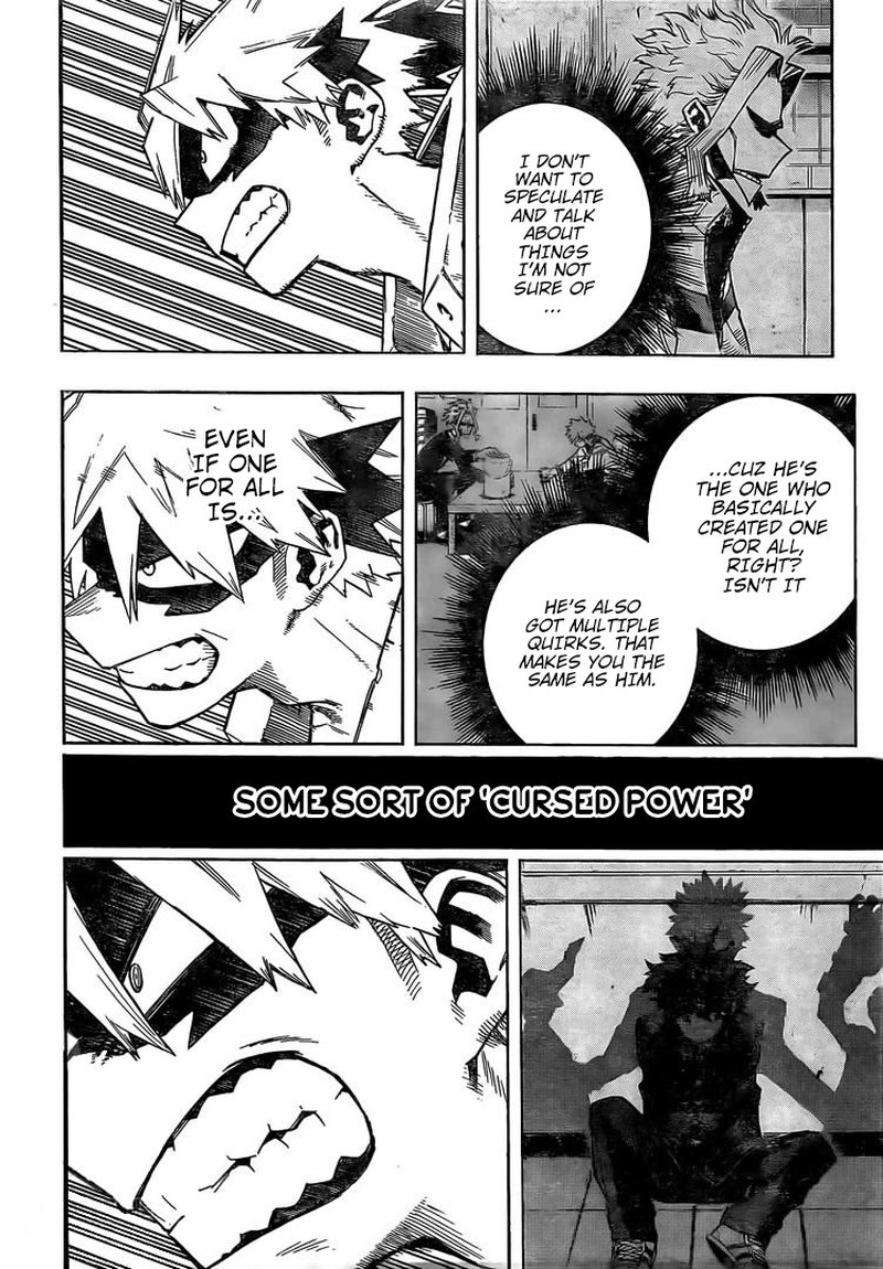 Read My Hero Academia Chapter 285 - MangaFreak