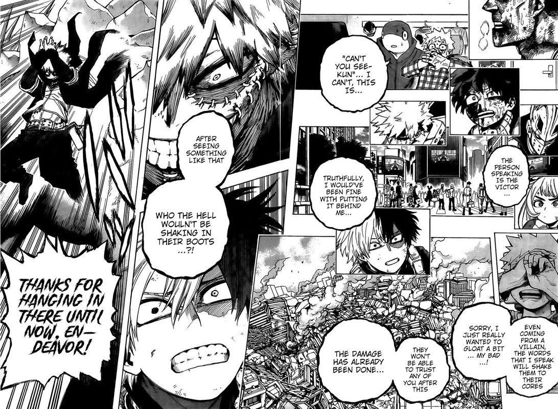 Read My Hero Academia Chapter 291 - MangaFreak