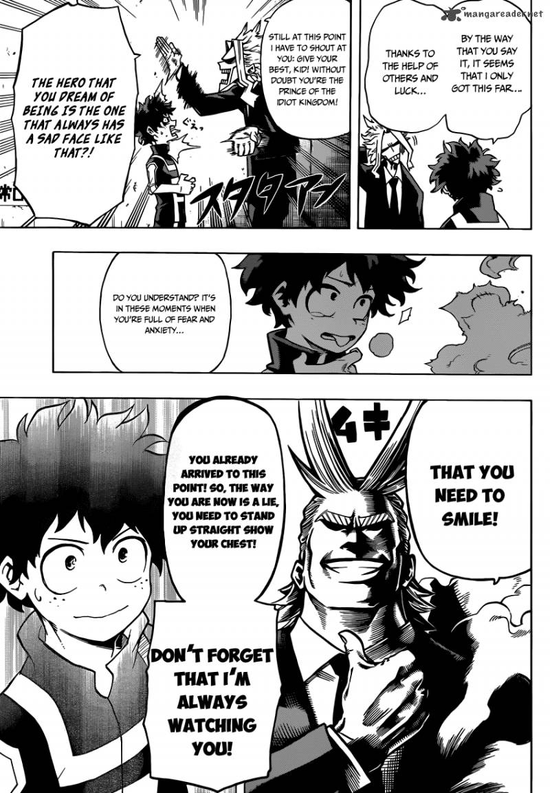 Read My Hero Academia Chapter 32 - MangaFreak