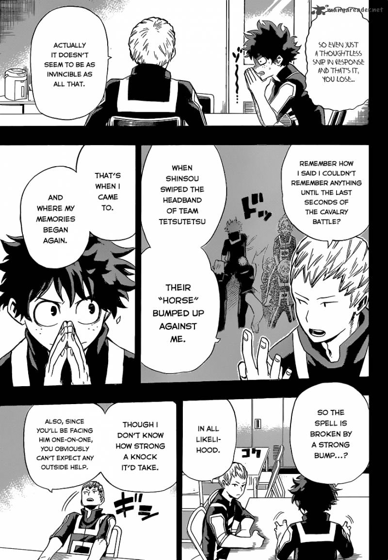 Read My Hero Academia Chapter 33 - MangaFreak