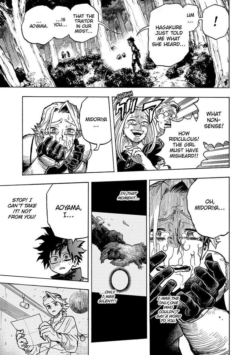 Read My Hero Academia Chapter 336 - MangaFreak