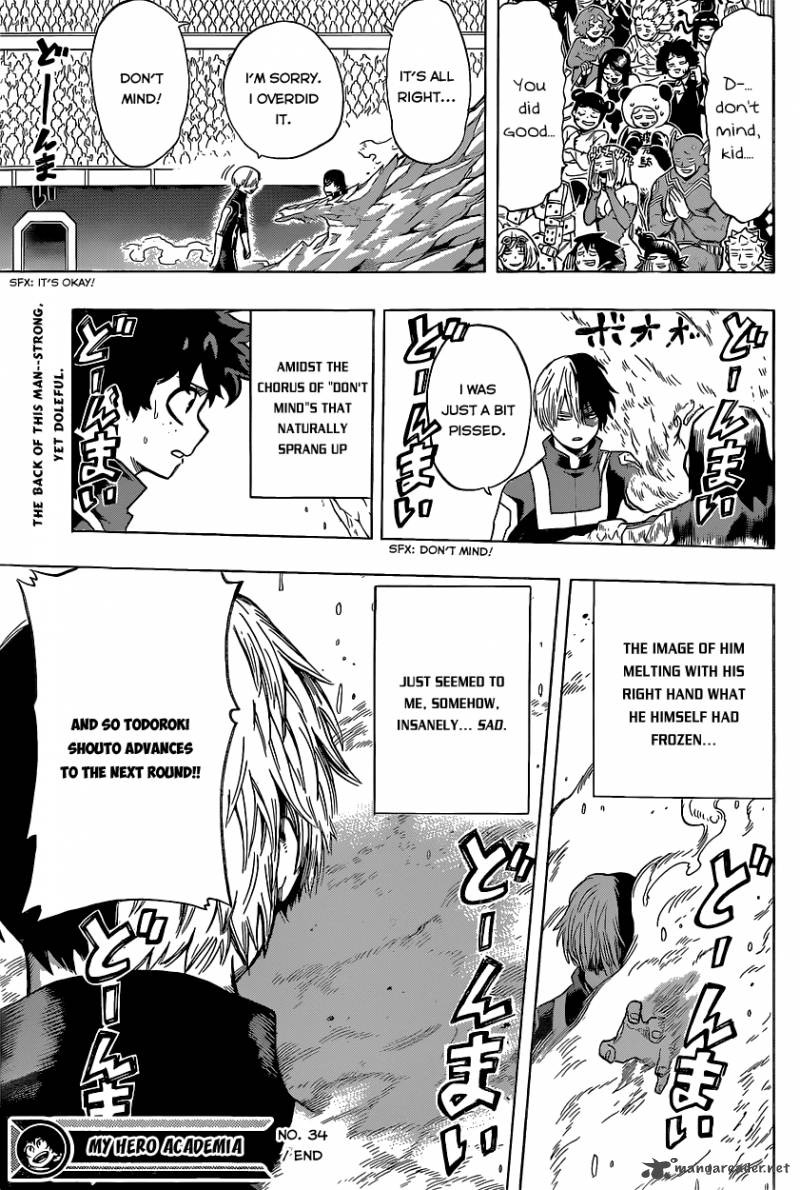 Tome 34 My Hero Academia