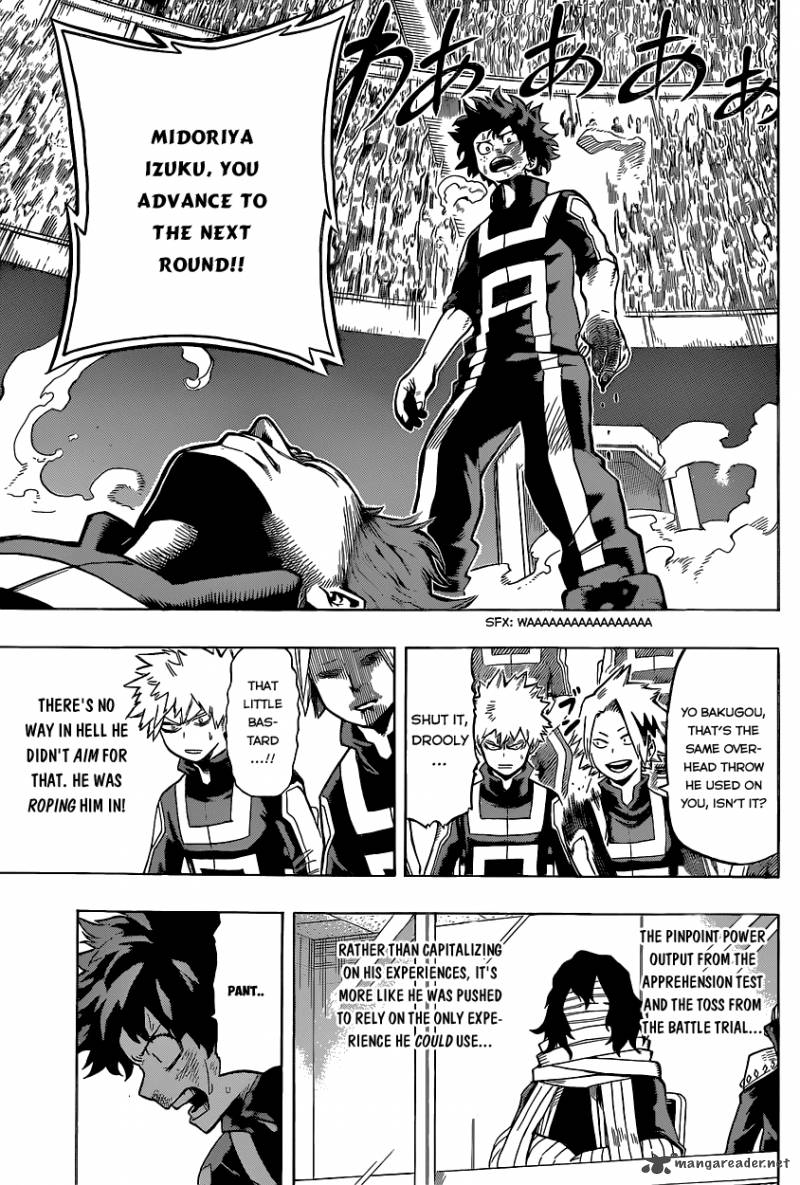 Read My Hero Academia Chapter 34 - MangaFreak