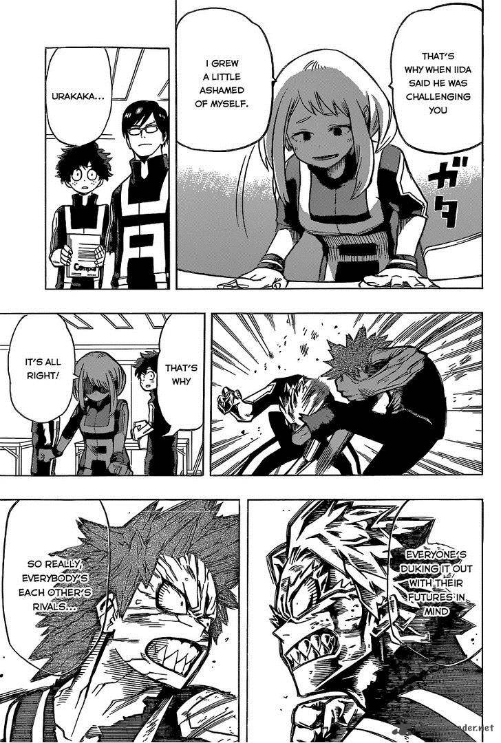 Read My Hero Academia Chapter 35 - MangaFreak