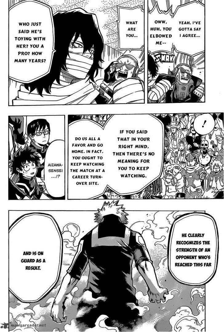 Read My Hero Academia Chapter 36 - MangaFreak