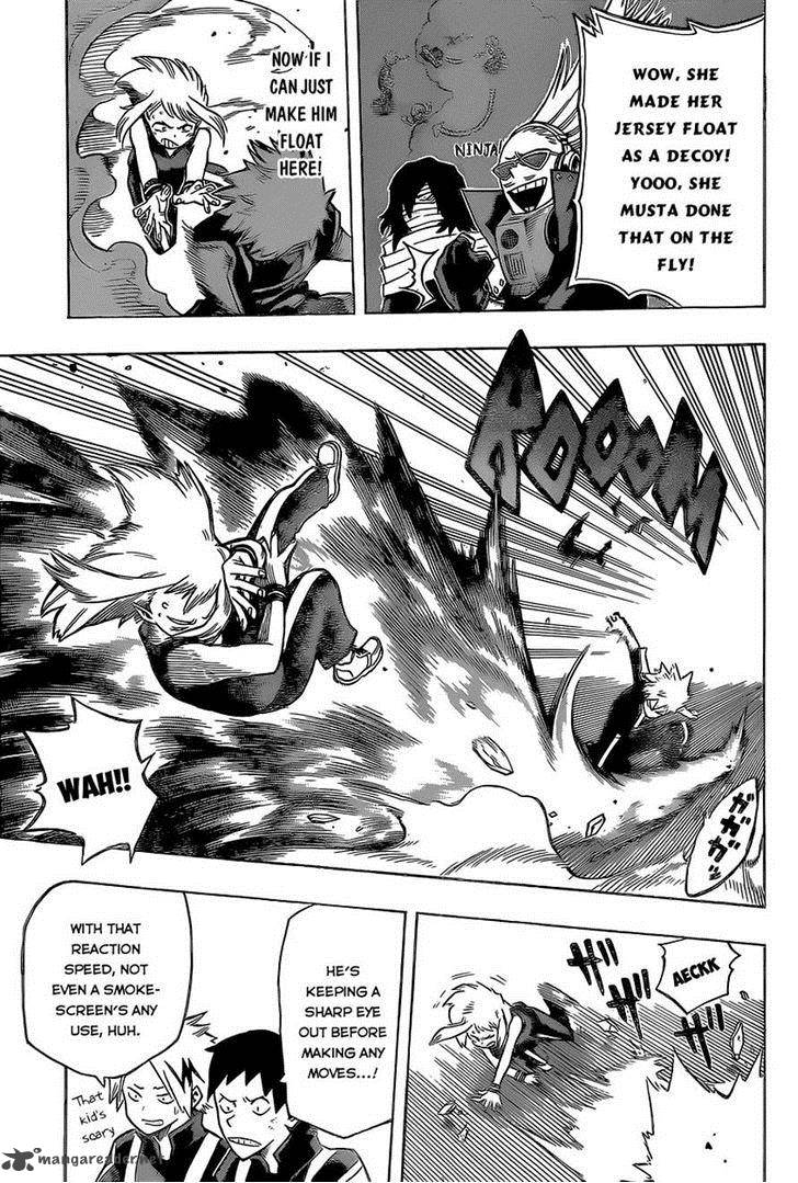 Read My Hero Academia Chapter 36 - MangaFreak