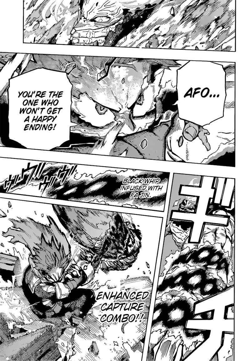 Read My Hero Academia Chapter 368 - MangaFreak