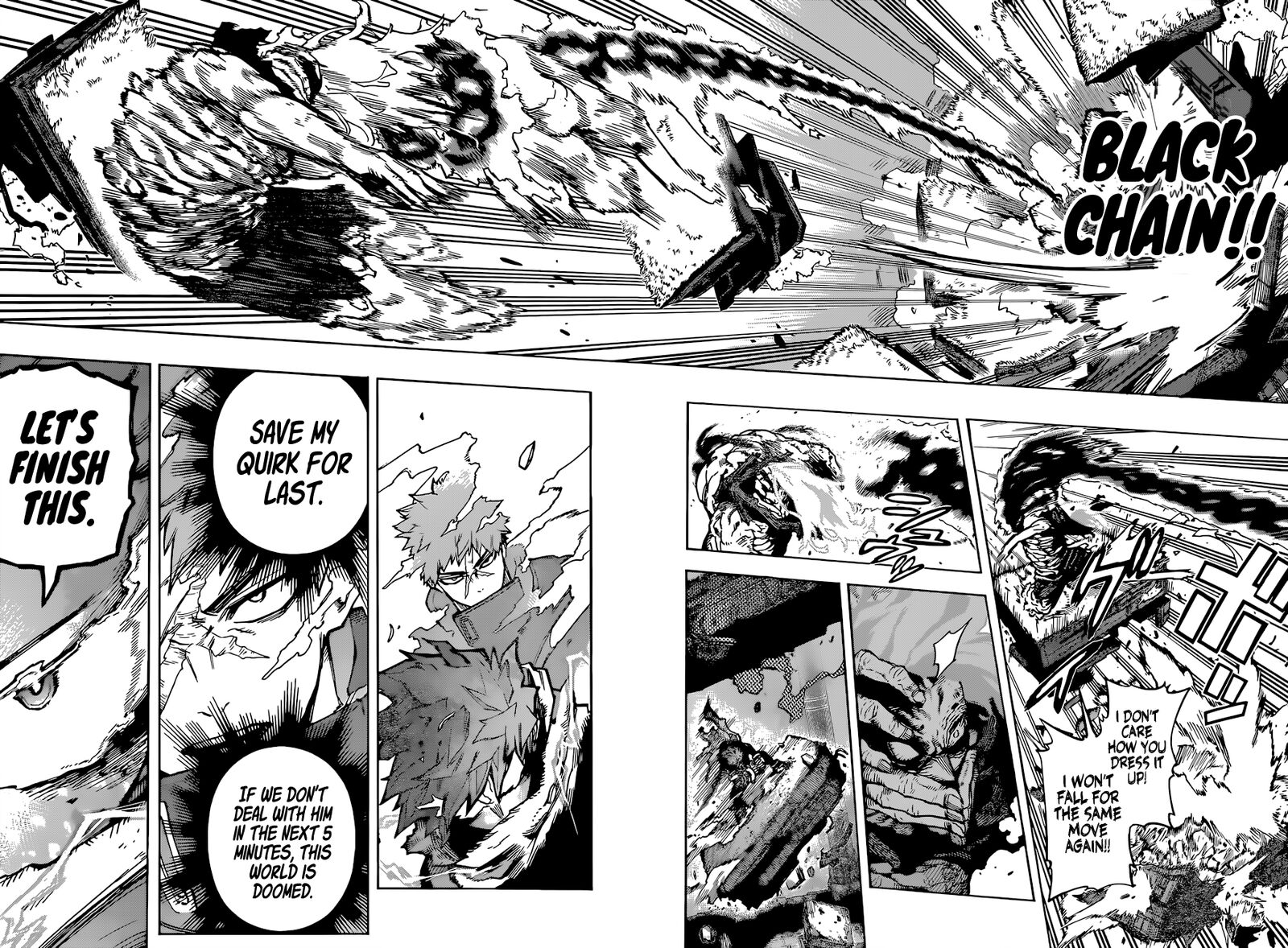 Read My Hero Academia Chapter 368 - MangaFreak