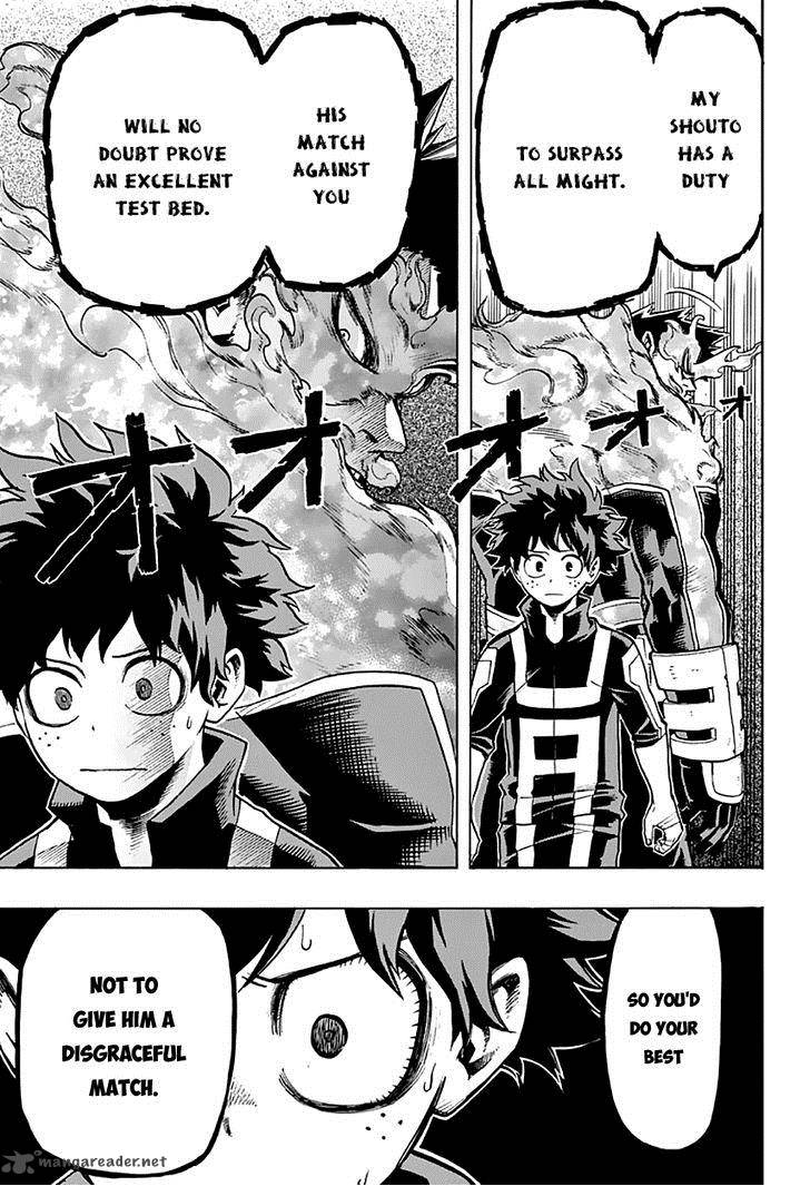 Read My Hero Academia Chapter 37 - MangaFreak