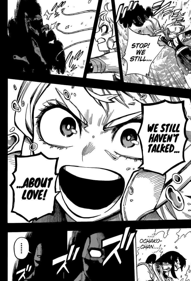 My Hero Academia 375 Manga