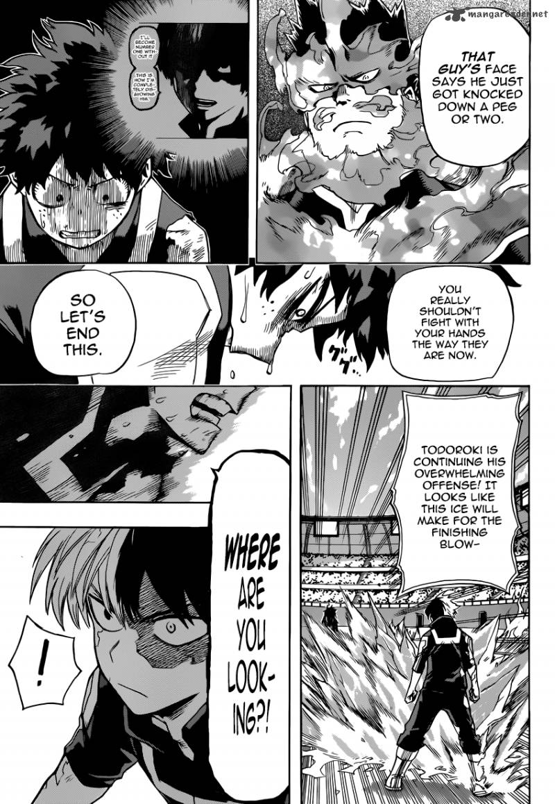 Read My Hero Academia Chapter 38 - MangaFreak