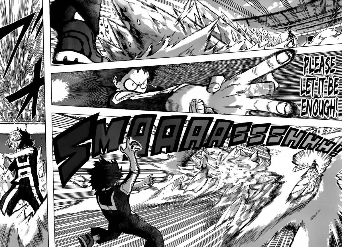 Page Manga My Hero Academia Read My Hero Academia Chapter 38 - MangaFreak