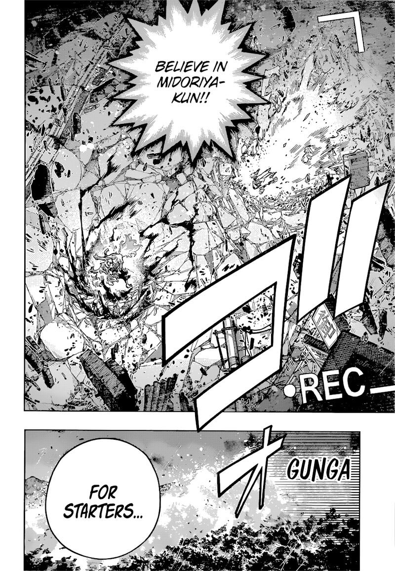 My Hero Academia 380 Manga