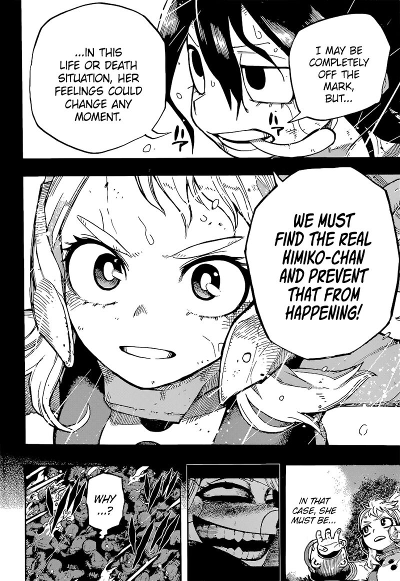 My Hero Academia Chapter 382 Page 4