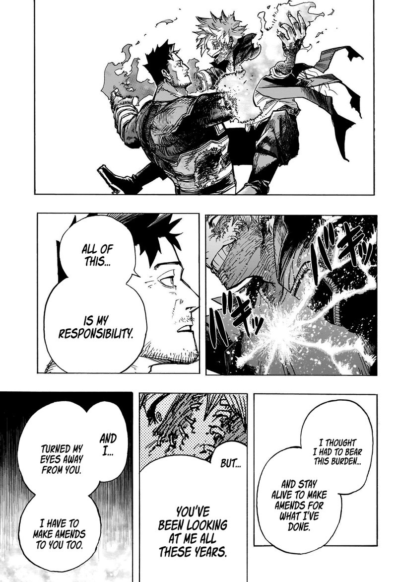 Read My Hero Academia Chapter 387 - Mangafreak