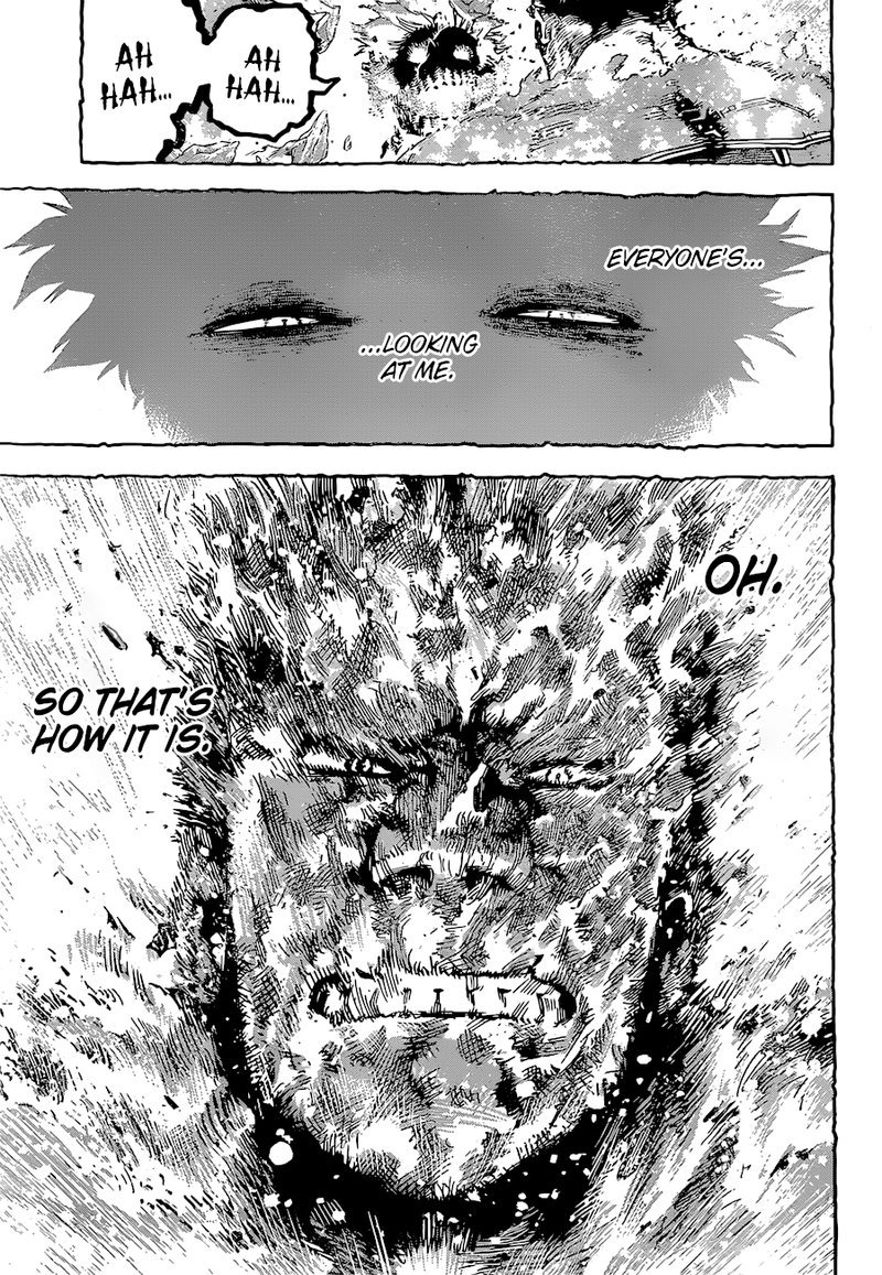 My Hero Academia Chapter 389 Page 4