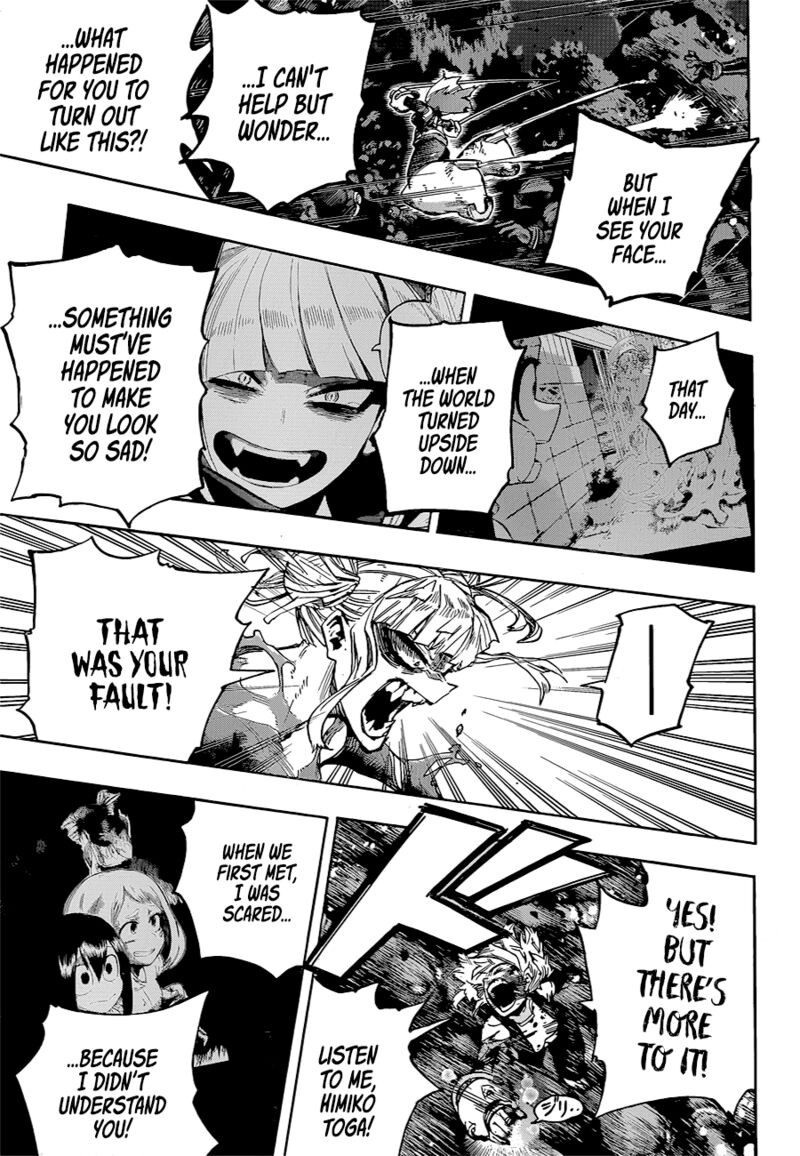 Read My Hero Academia Chapter 393 - MangaFreak