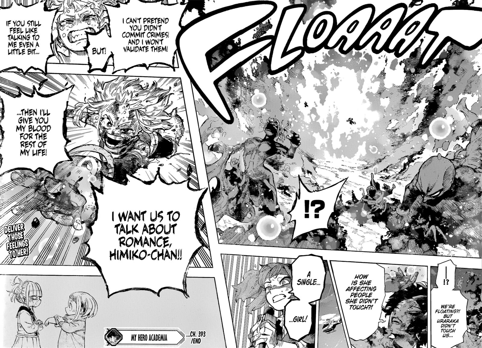 Read My Hero Academia Chapter 393 - MangaFreak