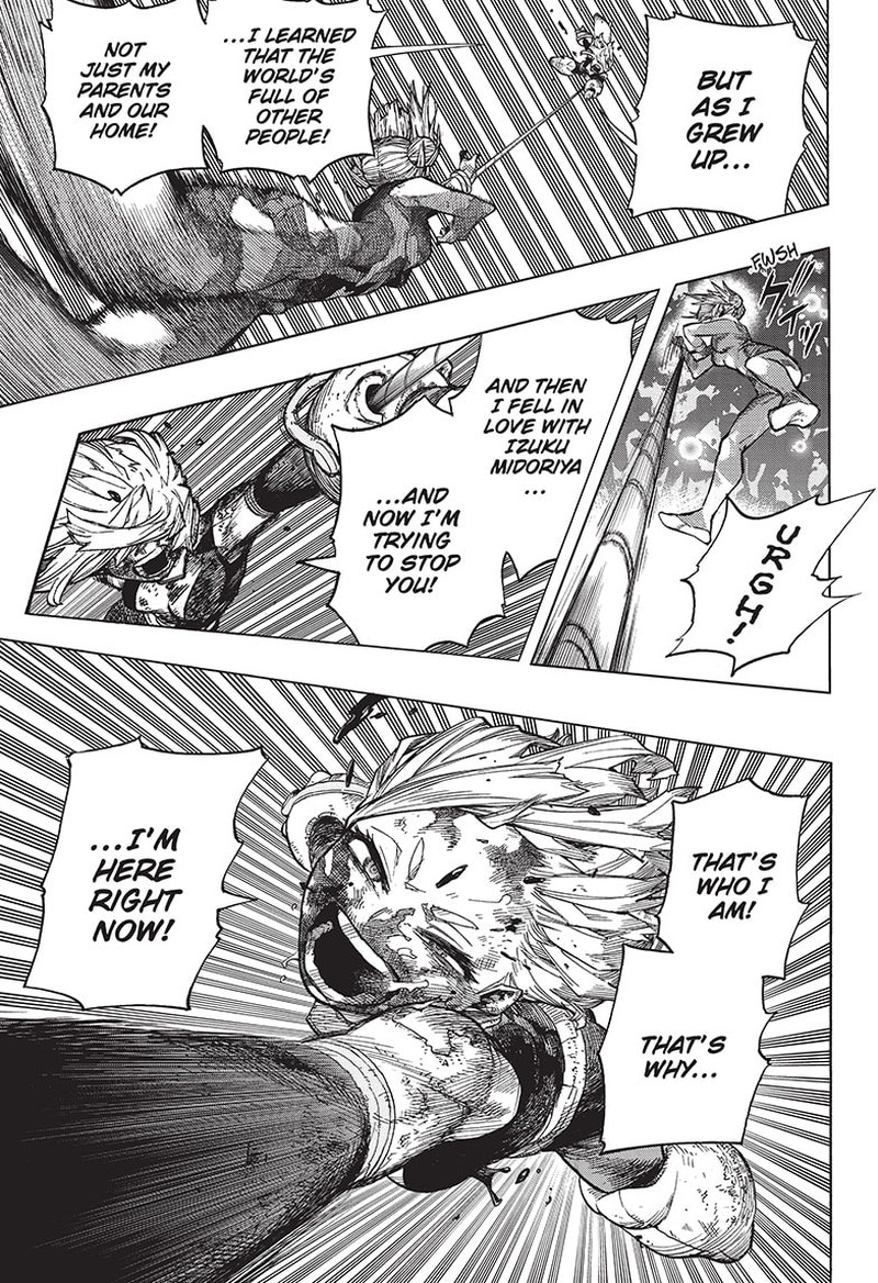 Read My Hero Academia Chapter 394 - MangaFreak