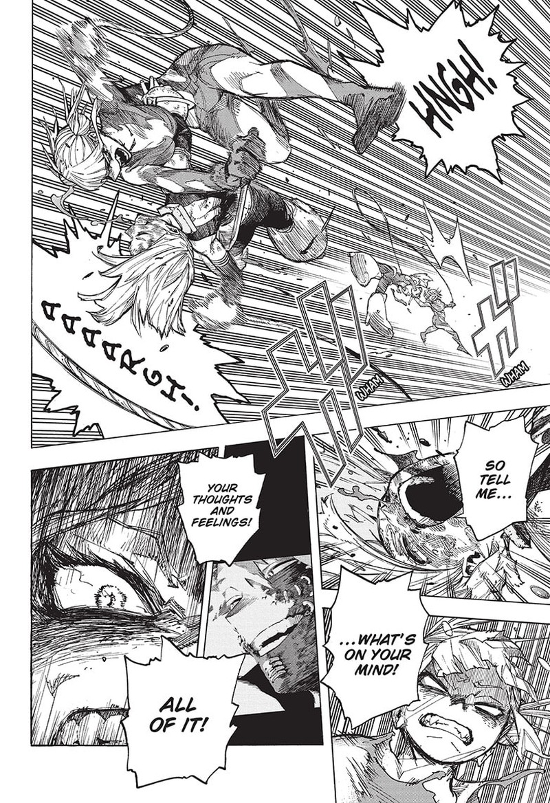 Read My Hero Academia Chapter 394 - MangaFreak