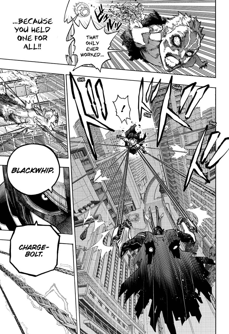 My Hero Academia Chapter 396 Read My Hero Academia Chapter 396 - MangaFreak