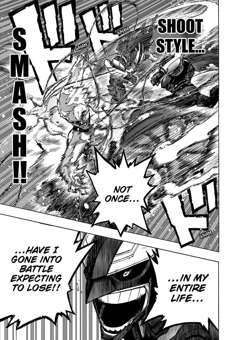 My Hero Academia Chapter 396 Read My Hero Academia Chapter 396 - MangaFreak