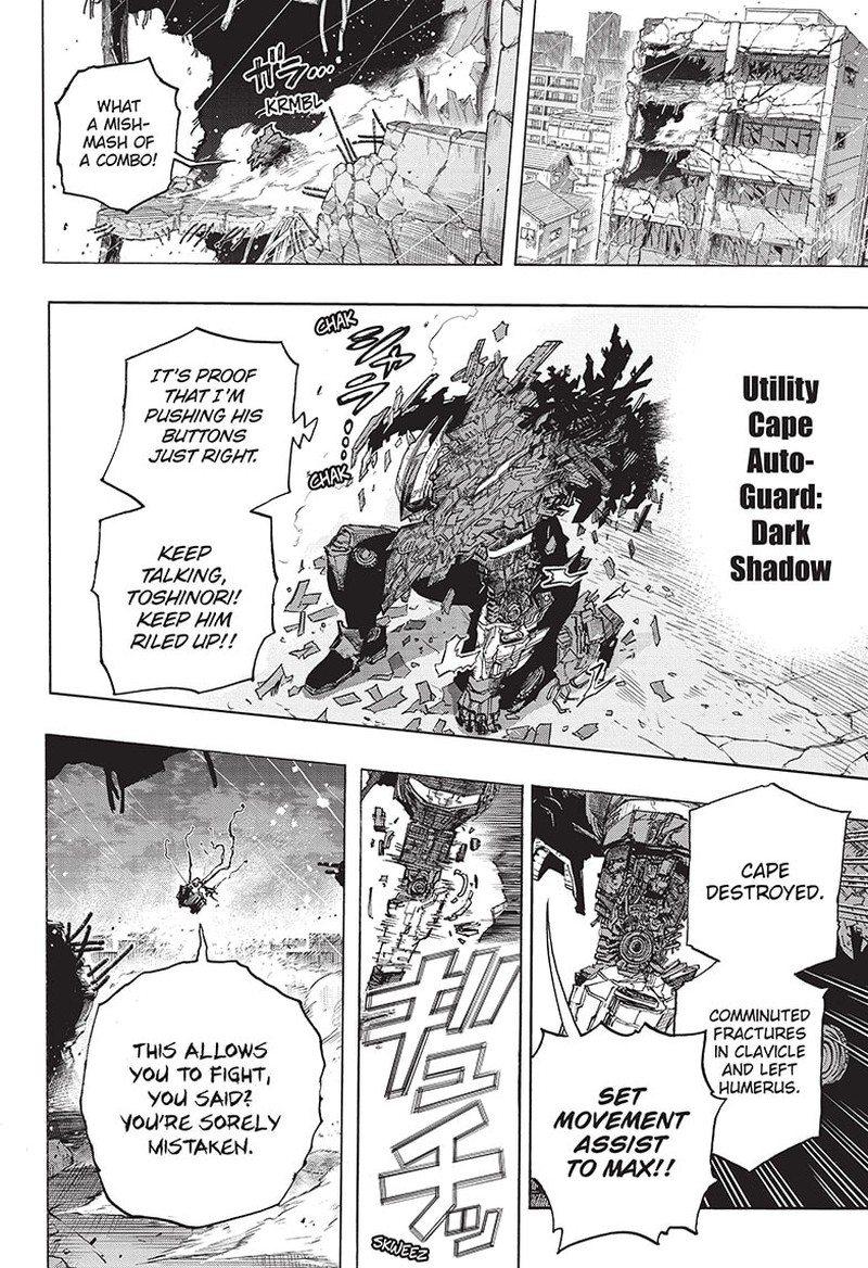 My Hero Academia Chapter 397 Read My Hero Academia Chapter 397 - MangaFreak