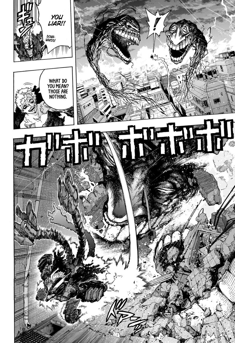 My Hero Academia Chapter 399 Page 4