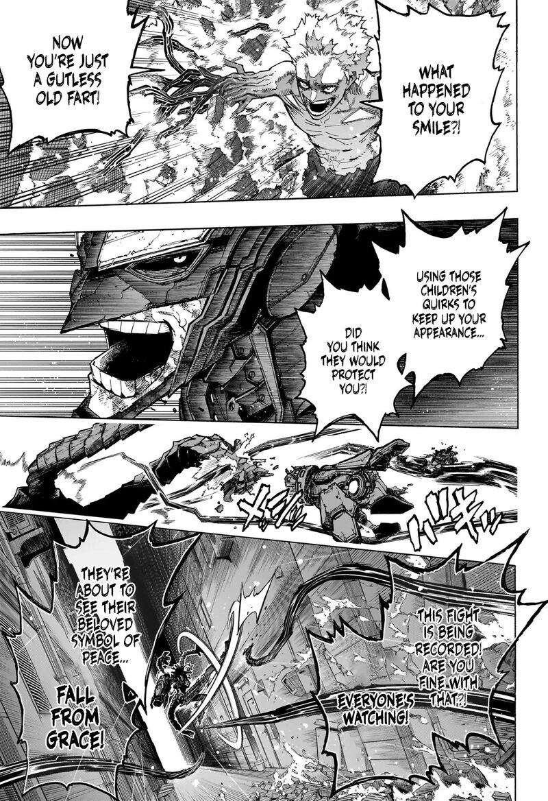 My Hero Academia Chapter 399 Page 5