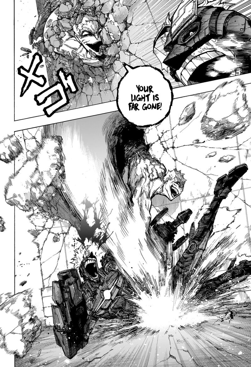 My Hero Academia Chapter 399 Page 6
