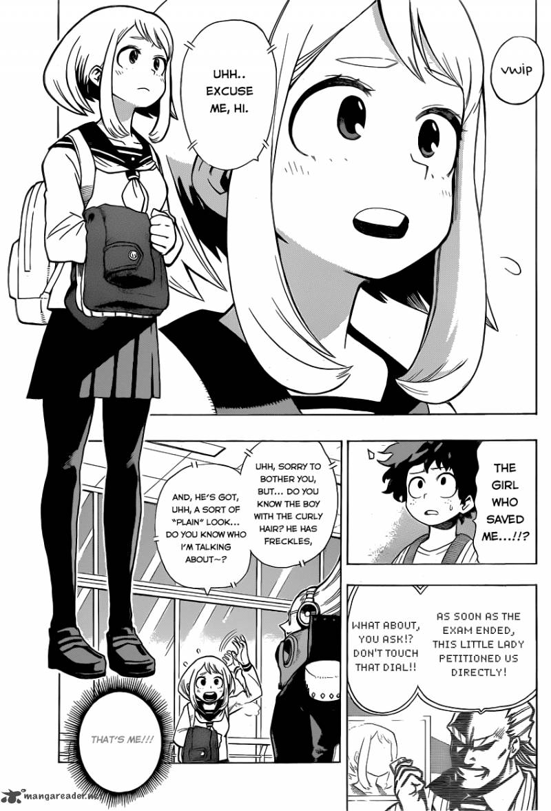My Hero Academia Chapter 4 Read My Hero Academia Chapter 4 - MangaFreak