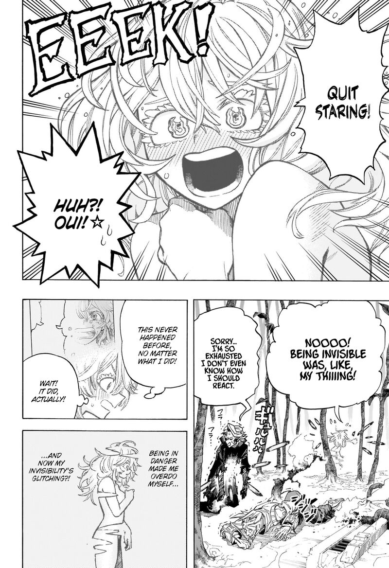 My Hero Academia Chapter 400 Page 2