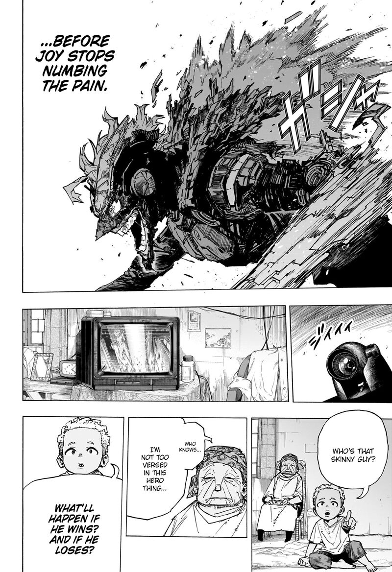 My Hero Academia Chapter 400 Page 8