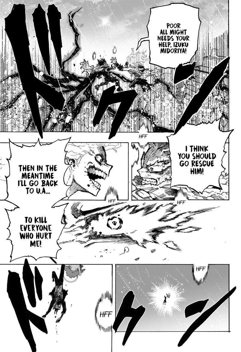 Read My Hero Academia Chapter 402 - MangaFreak