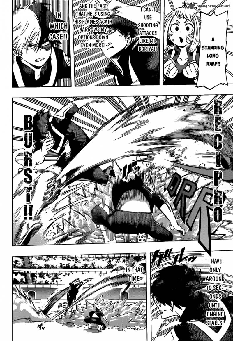 Read My Hero Academia Chapter 41 - MangaFreak