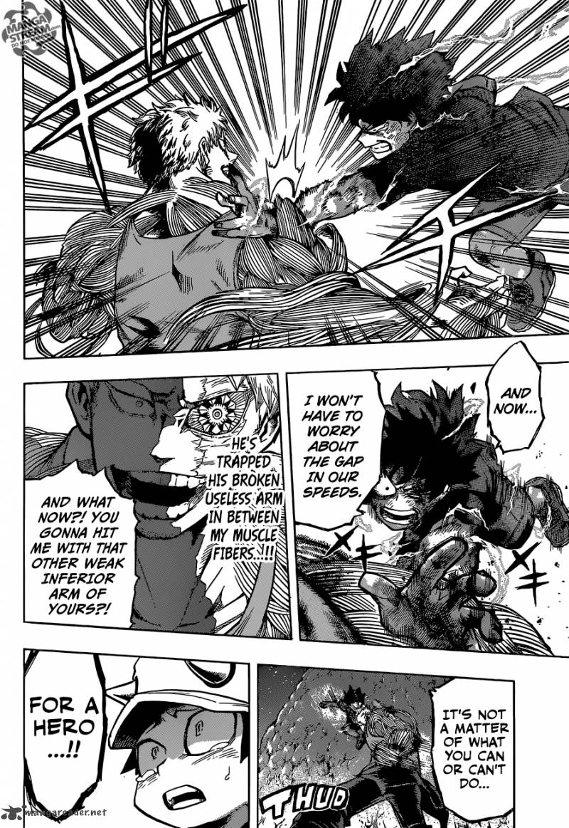 Read My Hero Academia Chapter 75 - MangaFreak