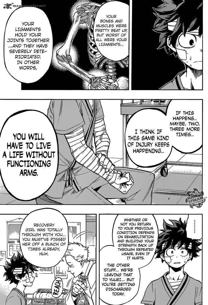 Read My Hero Academia Chapter 84 - MangaFreak