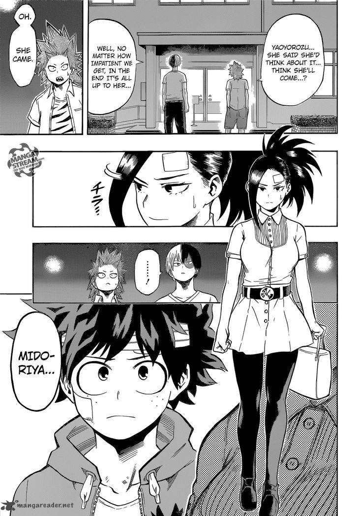 Read My Hero Academia Chapter 84 Mangafreak