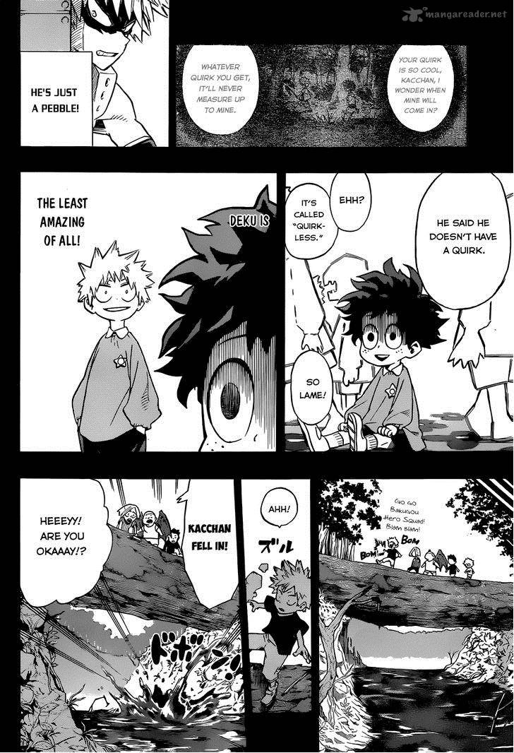 Read My Hero Academia Chapter 9 Mangafreak