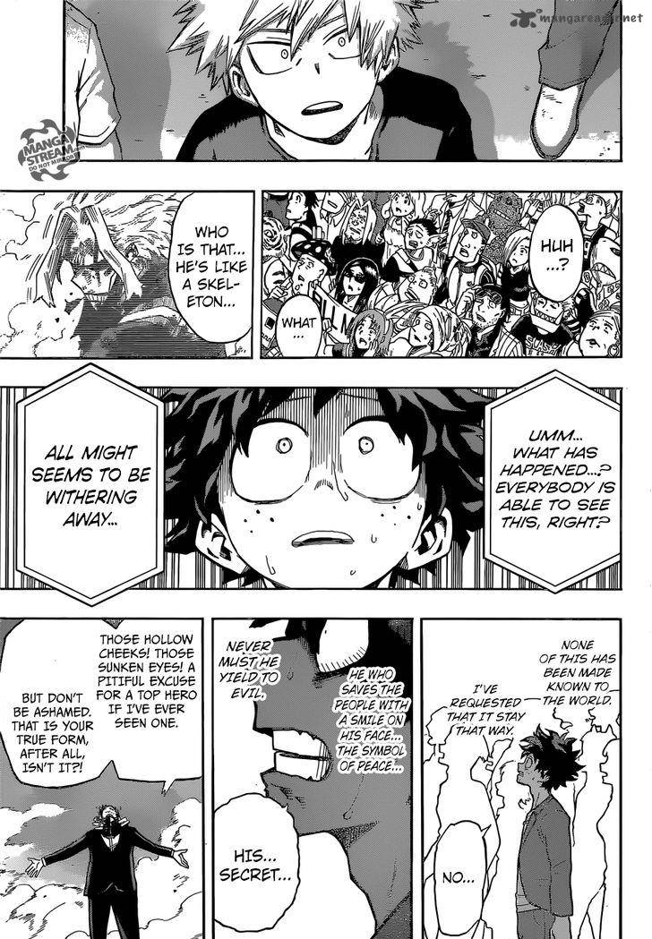 Read My Hero Academia Chapter 92 - MangaFreak